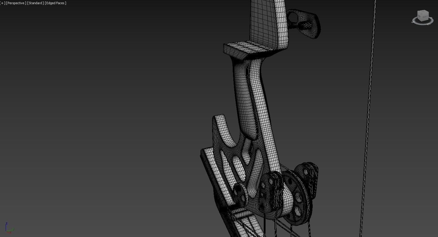 Oneida Kestrel - bow and arrow 3D model_32