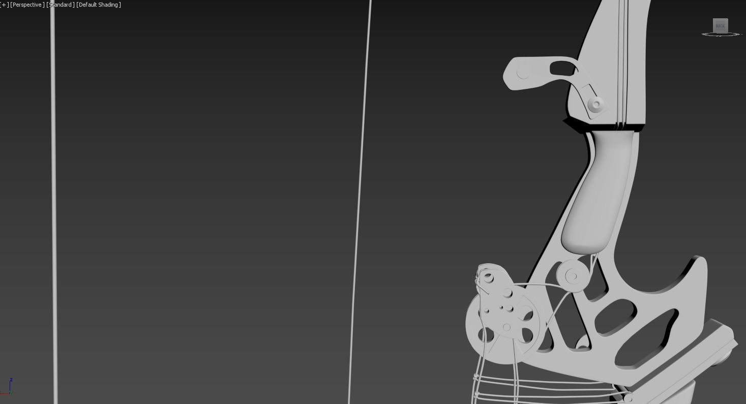 Oneida Kestrel - bow and arrow 3D model_27