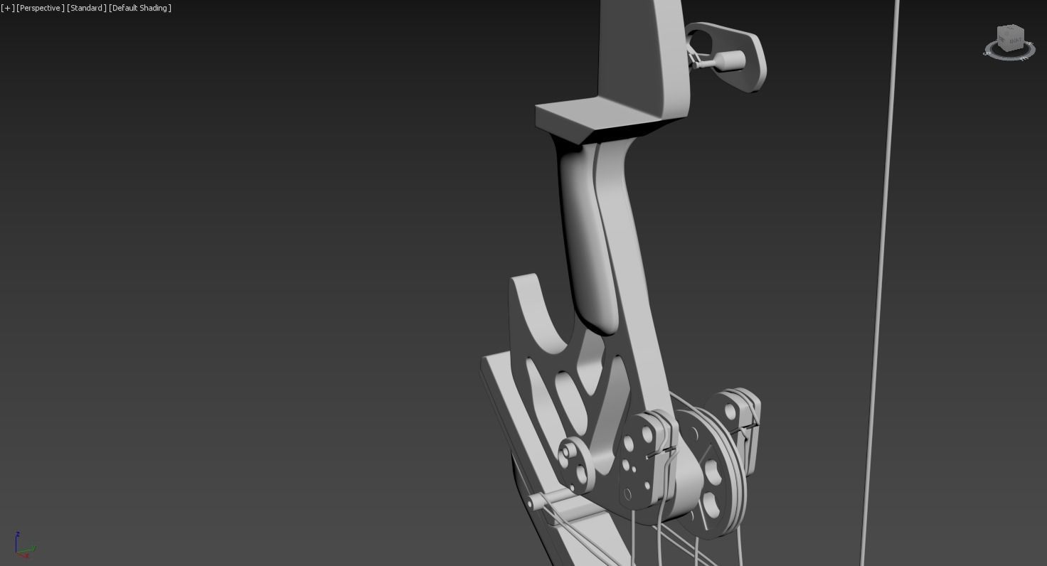 Oneida Kestrel - bow and arrow 3D model_31