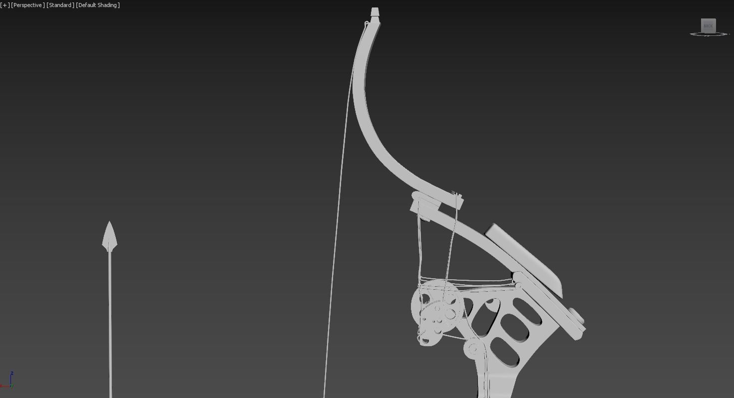 Oneida Kestrel - bow and arrow 3D model_25