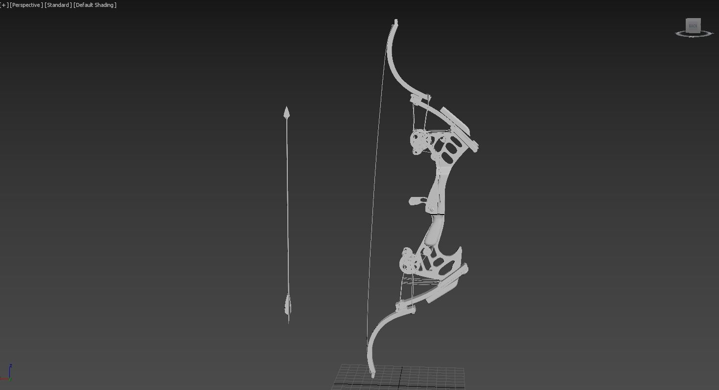 Oneida Kestrel - bow and arrow 3D model_23