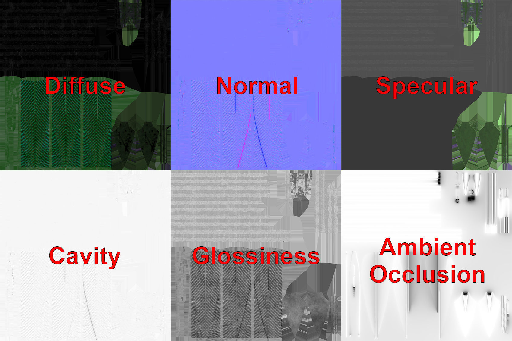 Oneida Kestrel - bow and arrow 3D model_21