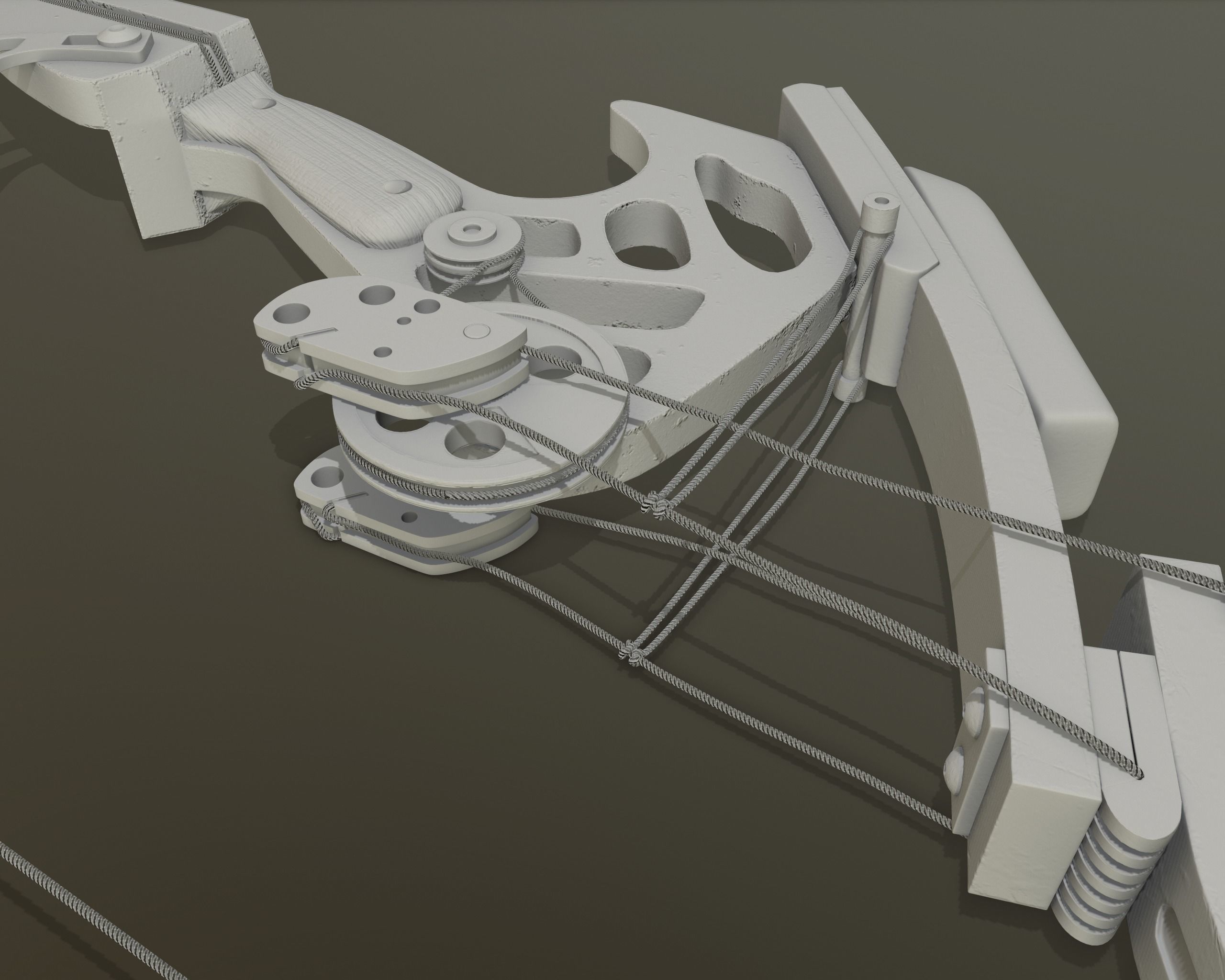 Oneida Kestrel - bow and arrow 3D model_18