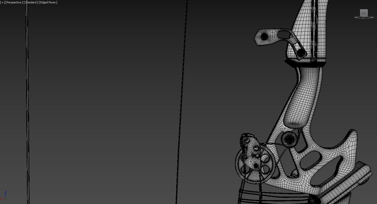 Oneida Kestrel - bow and arrow 3D model_28