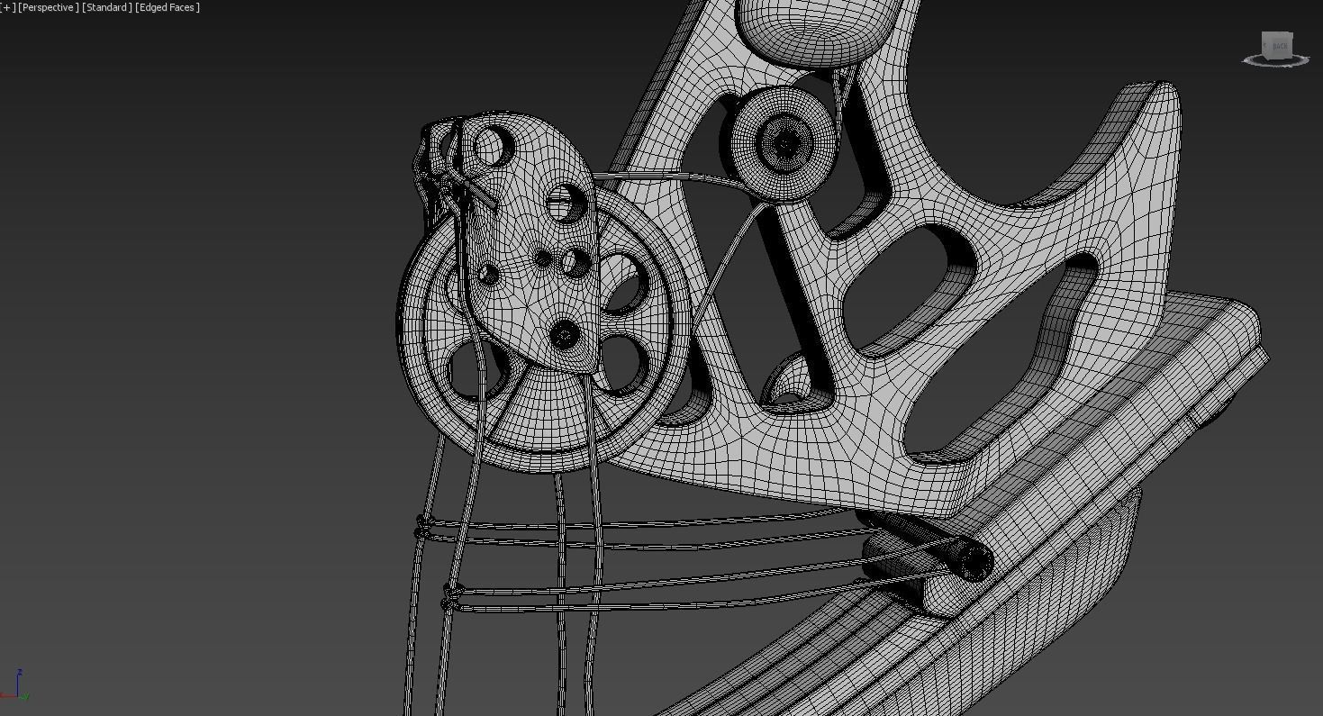 Oneida Kestrel - bow and arrow 3D model_30