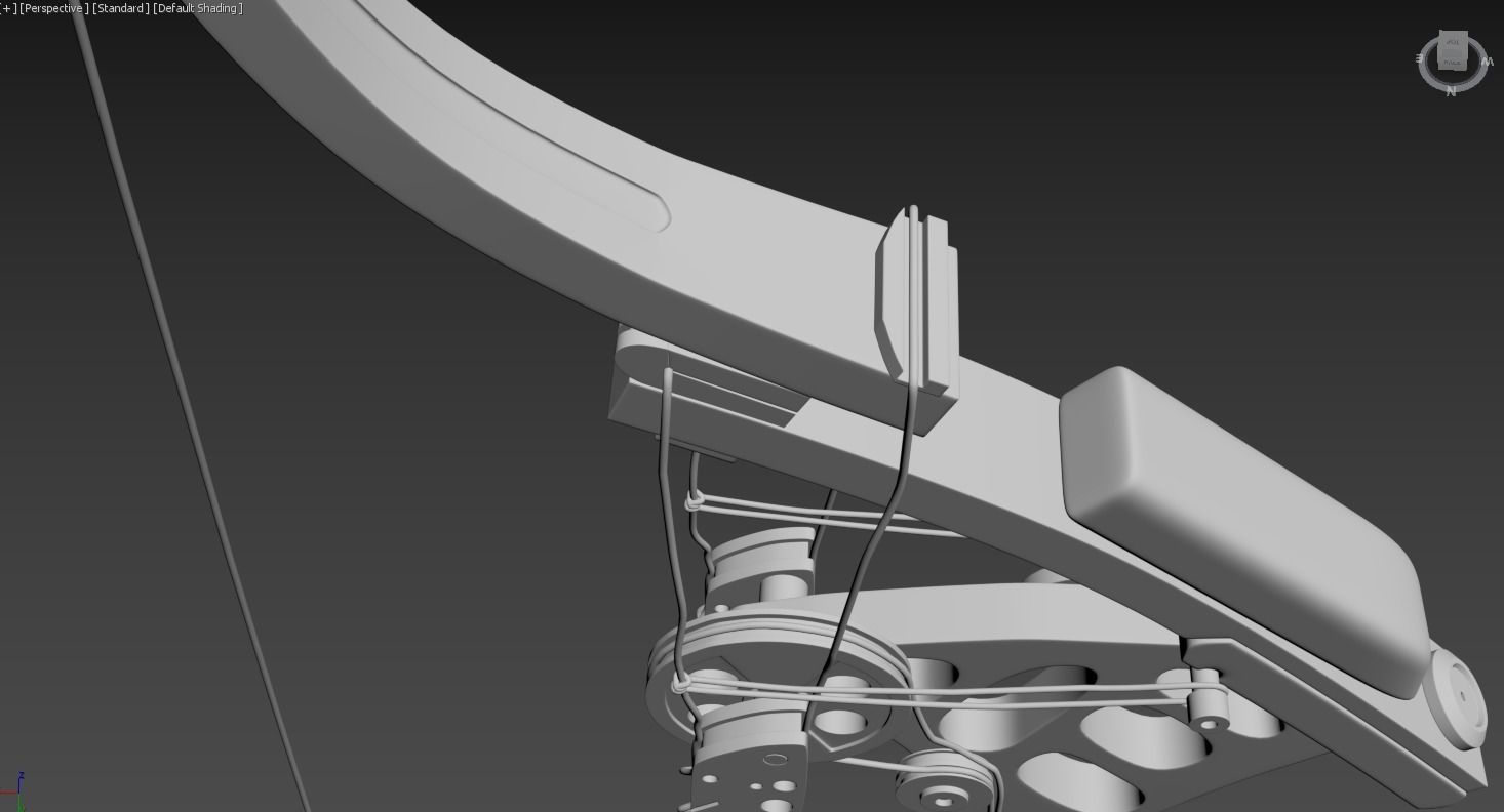 Oneida Kestrel - bow and arrow 3D model_37