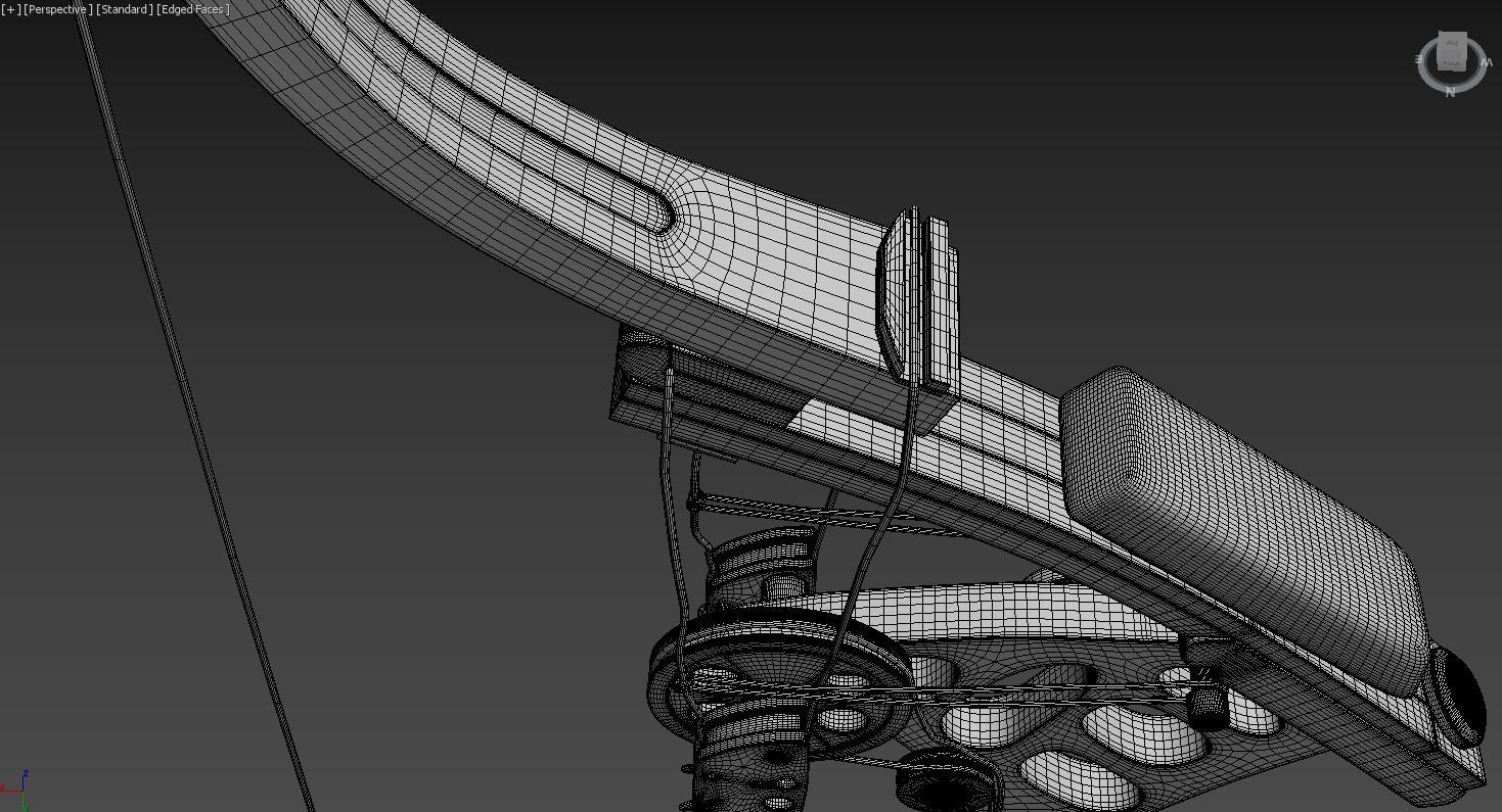 Oneida Kestrel - bow and arrow 3D model_38