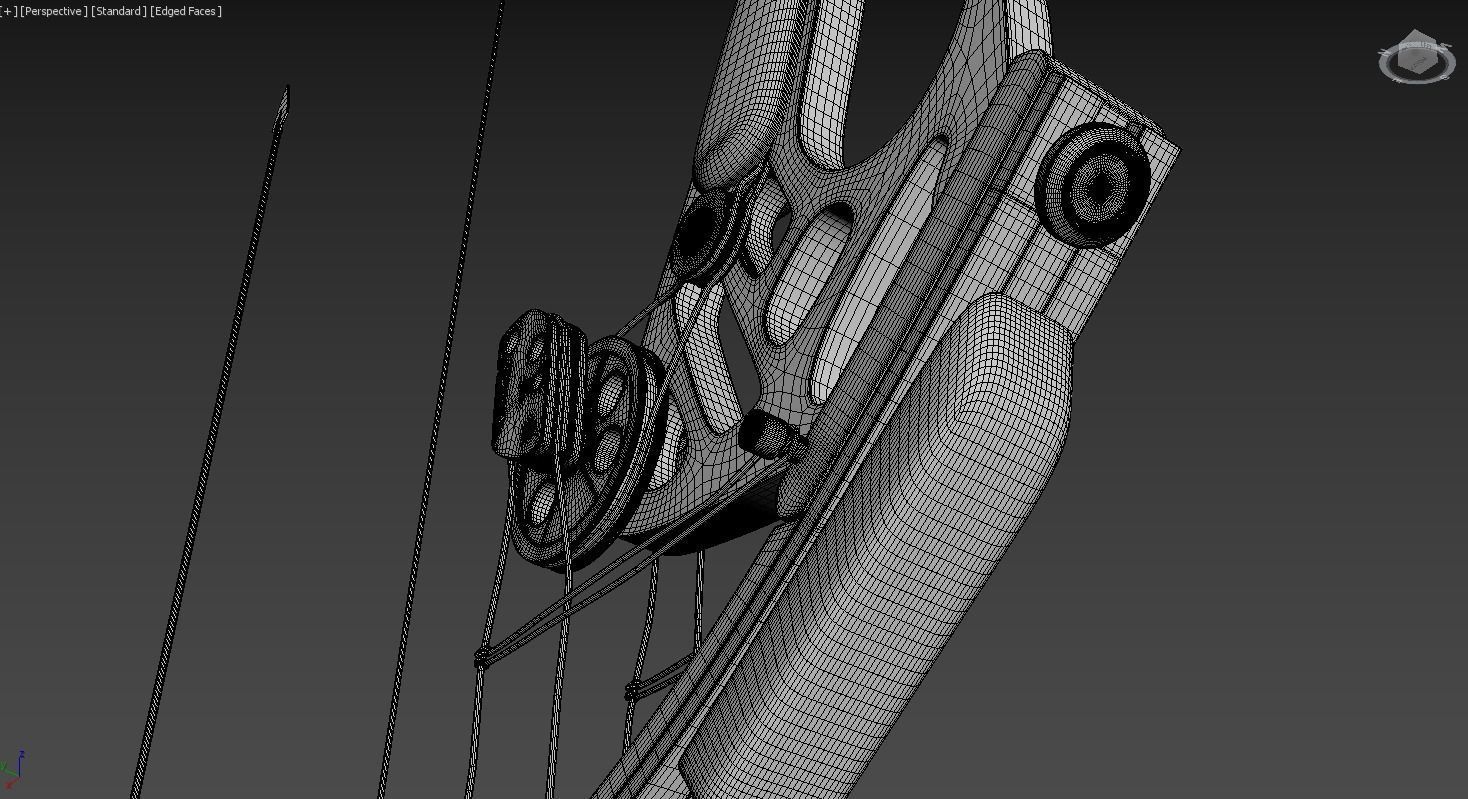 Oneida Kestrel - bow and arrow 3D model_34