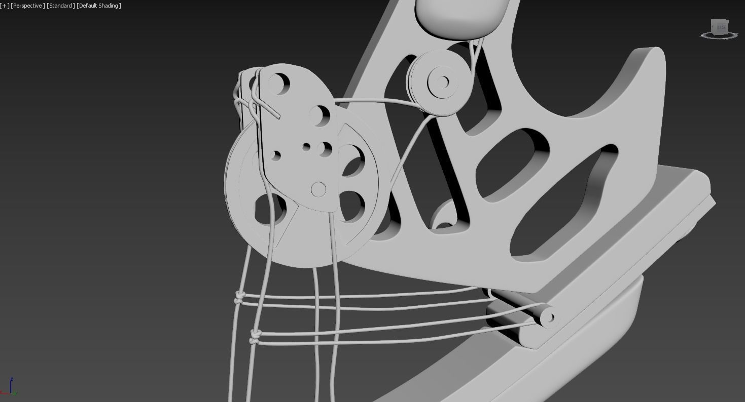 Oneida Kestrel - bow and arrow 3D model_29