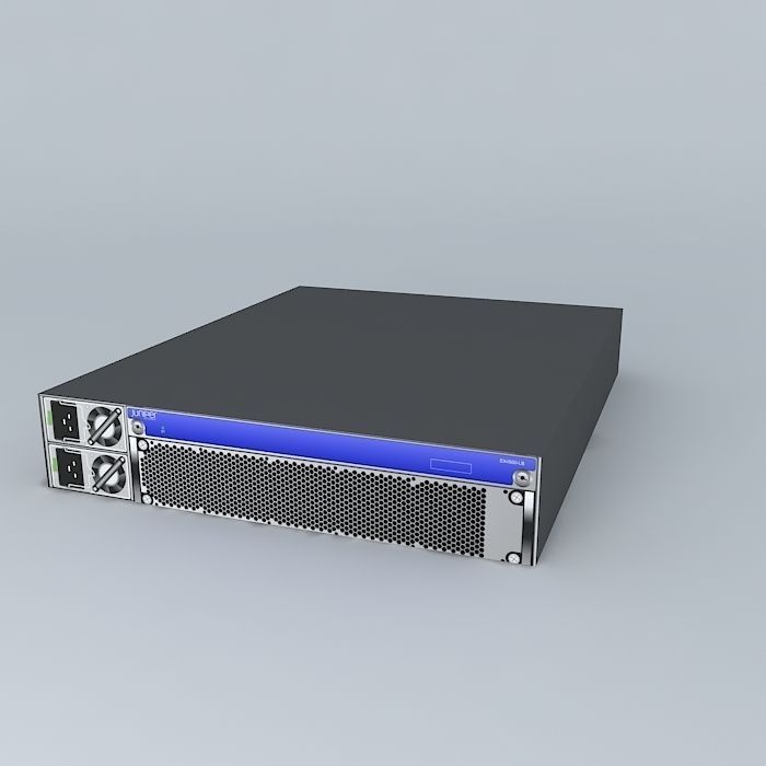 Juniper EX4550 3D model_1