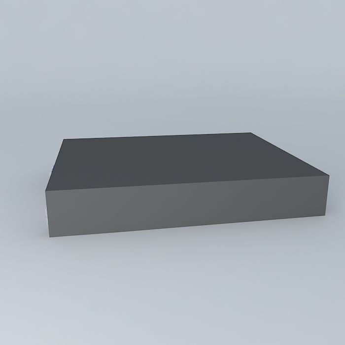 Juniper EX4550 3D model_2