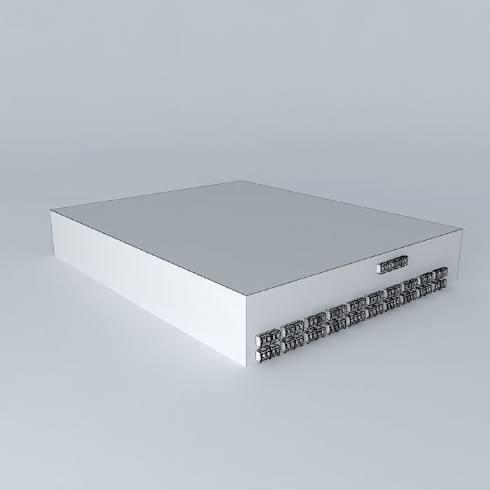 Juniper EX4550 3D model_3