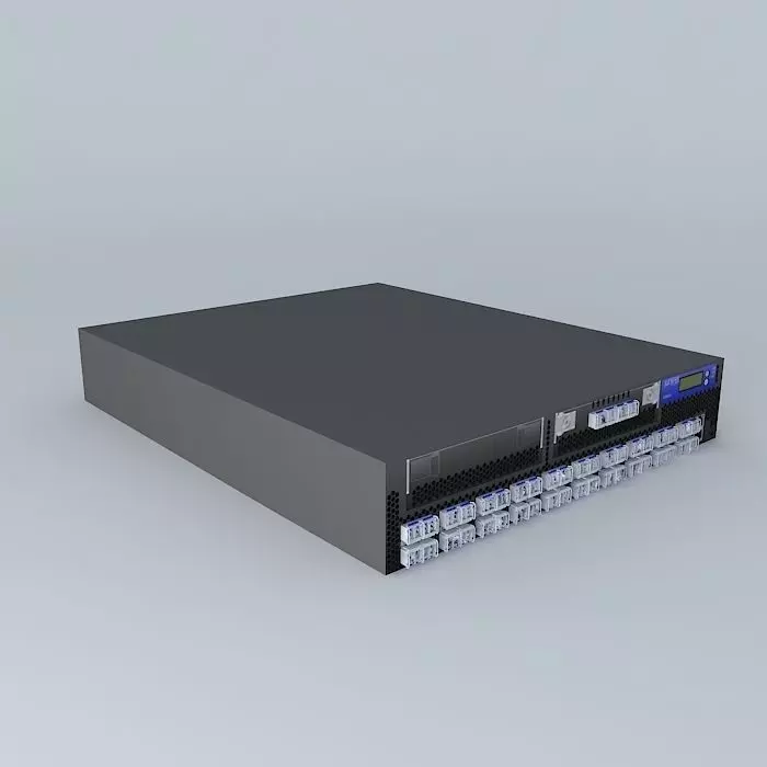 Juniper EX4550 3D model_0