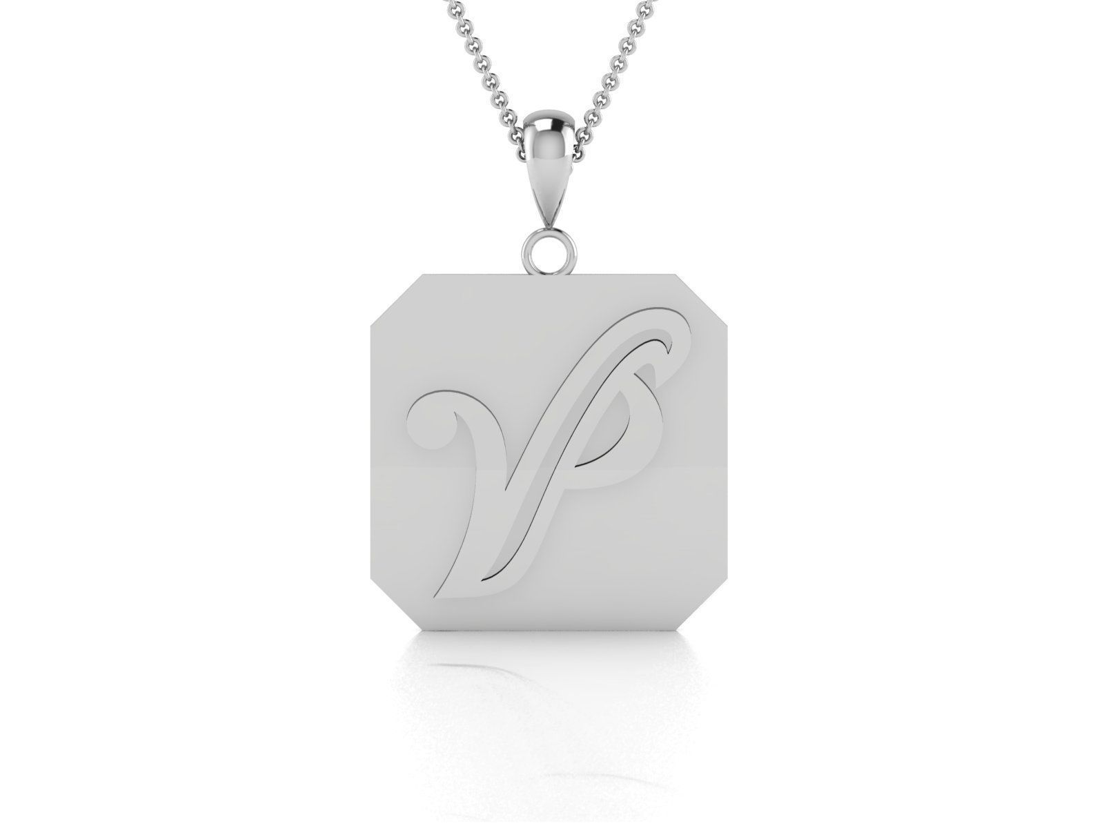 150 Plain Gold Ring Earrings Pendant 3dm stl render 3D print model_68