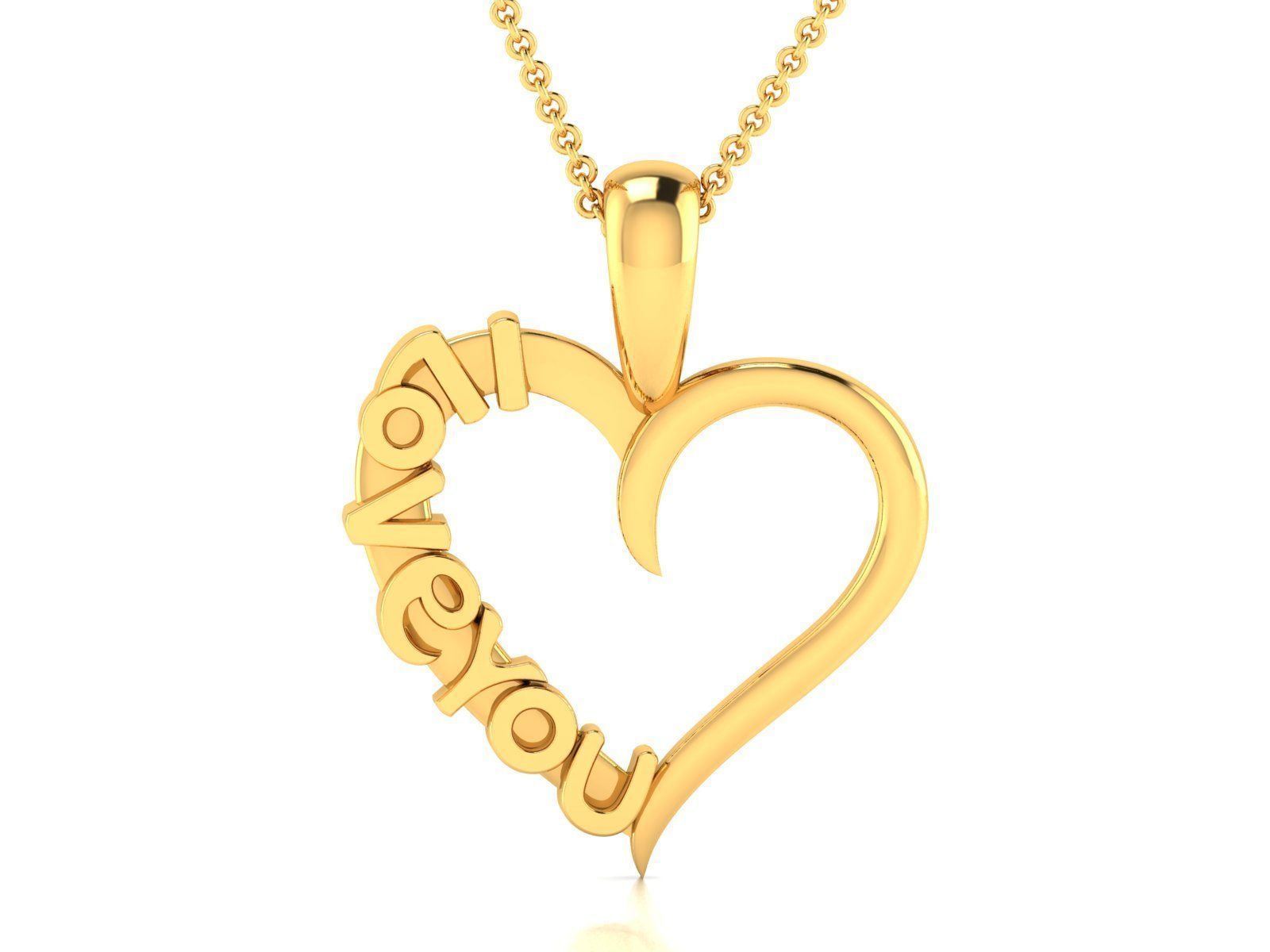 150 Plain Gold Ring Earrings Pendant 3dm stl render 3D print model_58