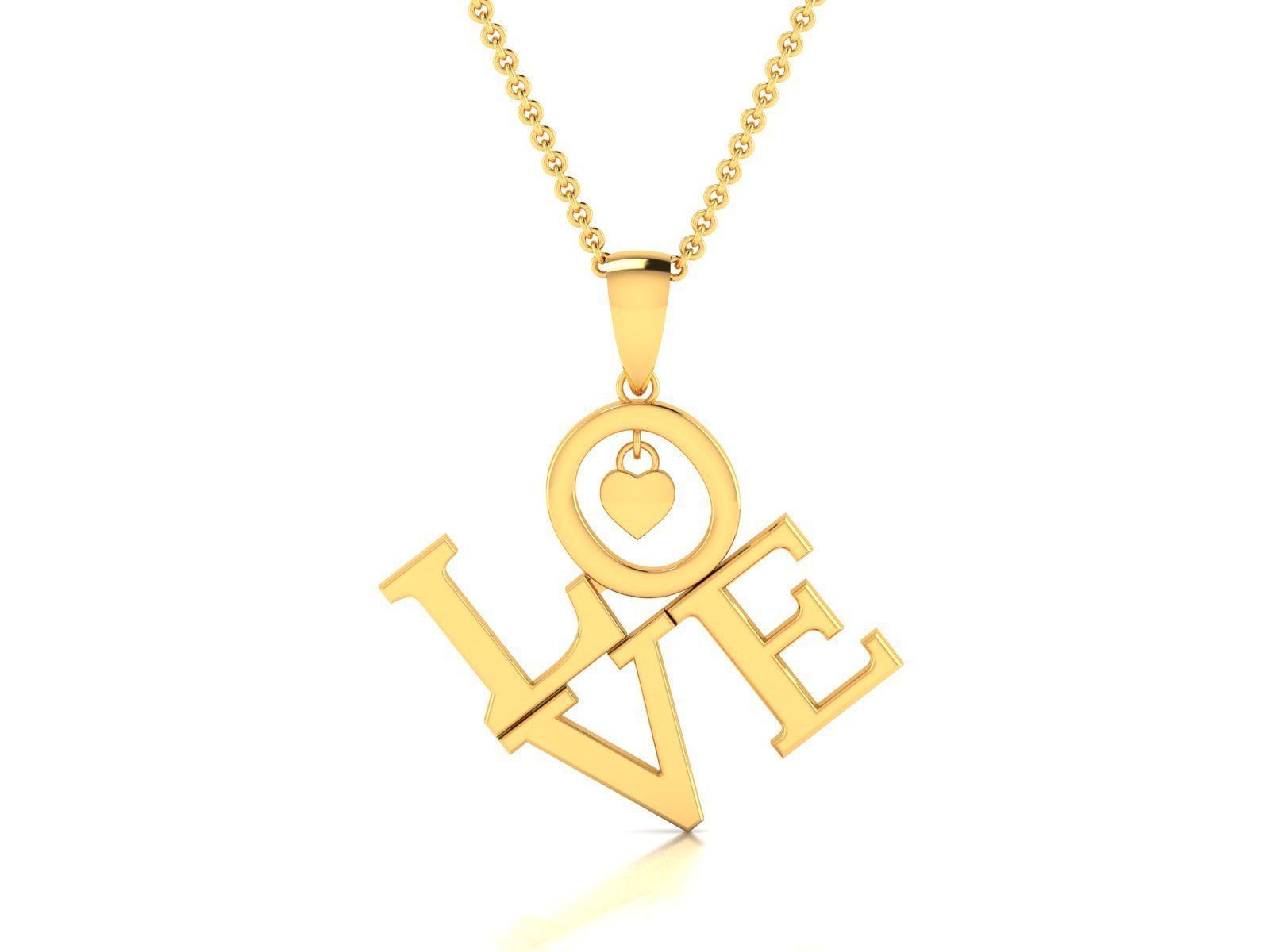 150 Plain Gold Ring Earrings Pendant 3dm stl render 3D print model_107