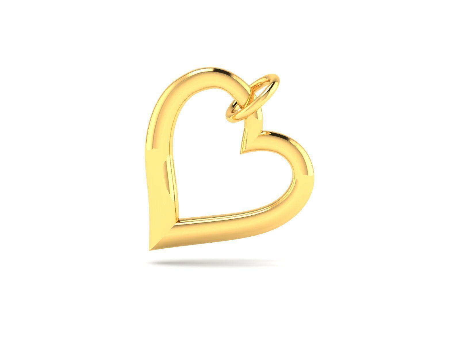 150 Plain Gold Ring Earrings Pendant 3dm stl render 3D print model_122