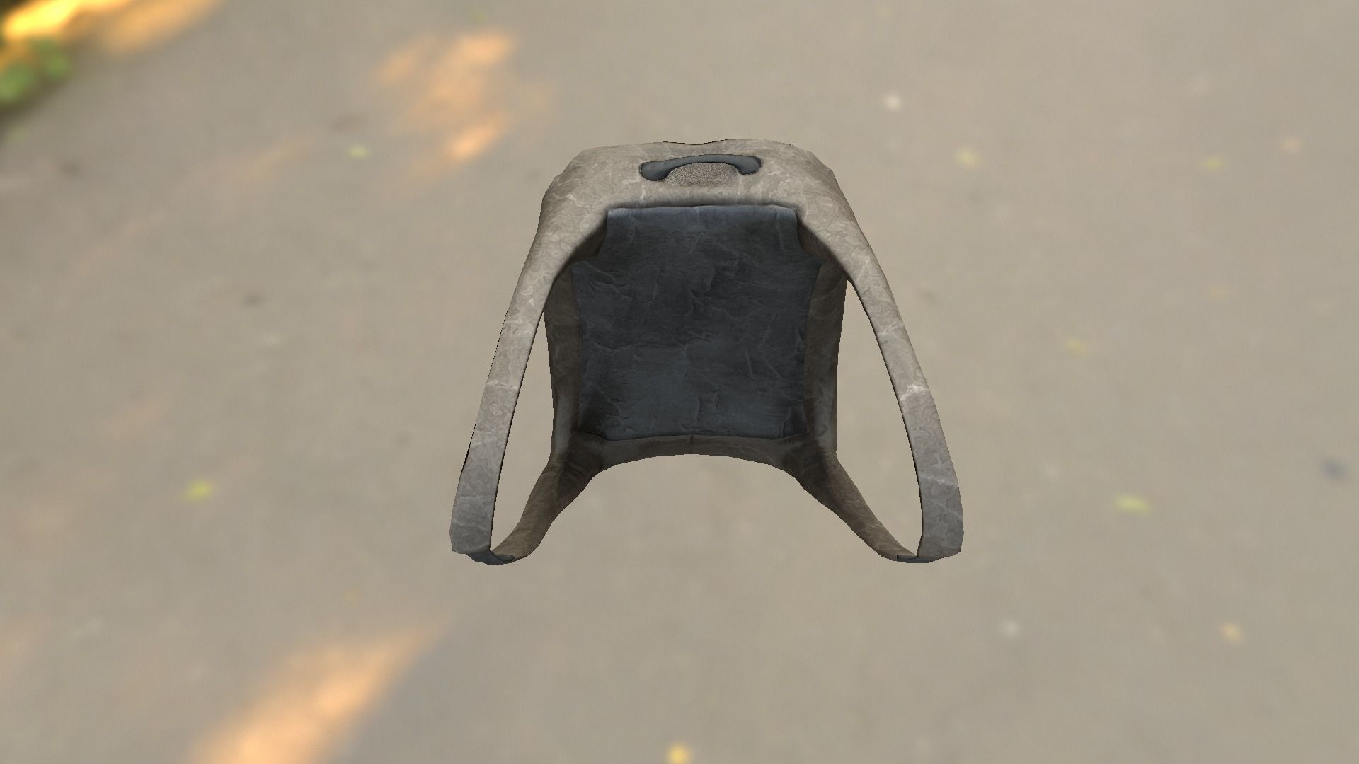 Backpack LOW-POLY PBR Back Pack Low-poly 3D model_3