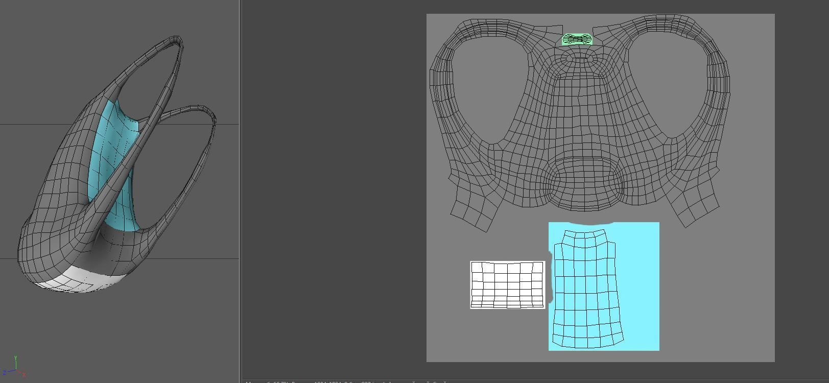 Backpack LOW-POLY PBR Back Pack Low-poly 3D model_23