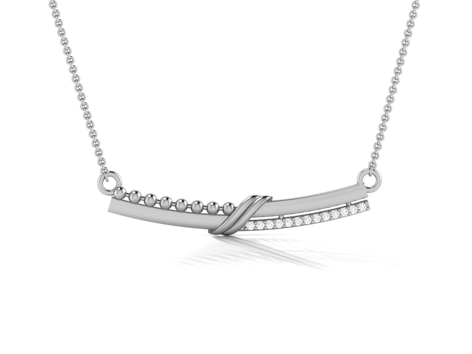 69 Women pendant 3dm stl render detail 3D print model 3D print model_49