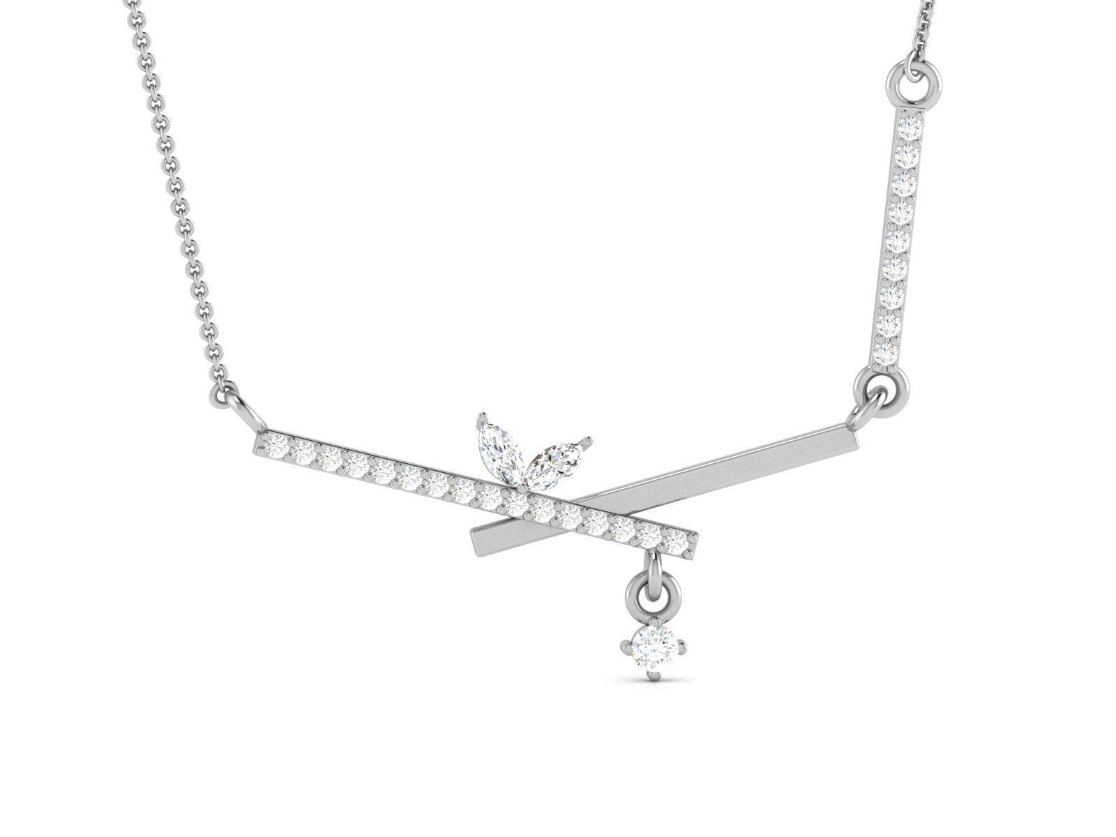 69 Women pendant 3dm stl render detail 3D print model 3D print model_47