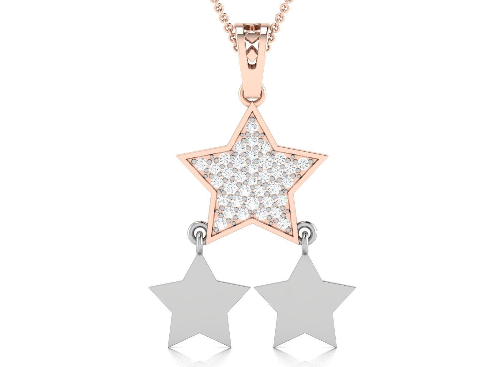 69 Women pendant 3dm stl render detail 3D print model 3D print model_28