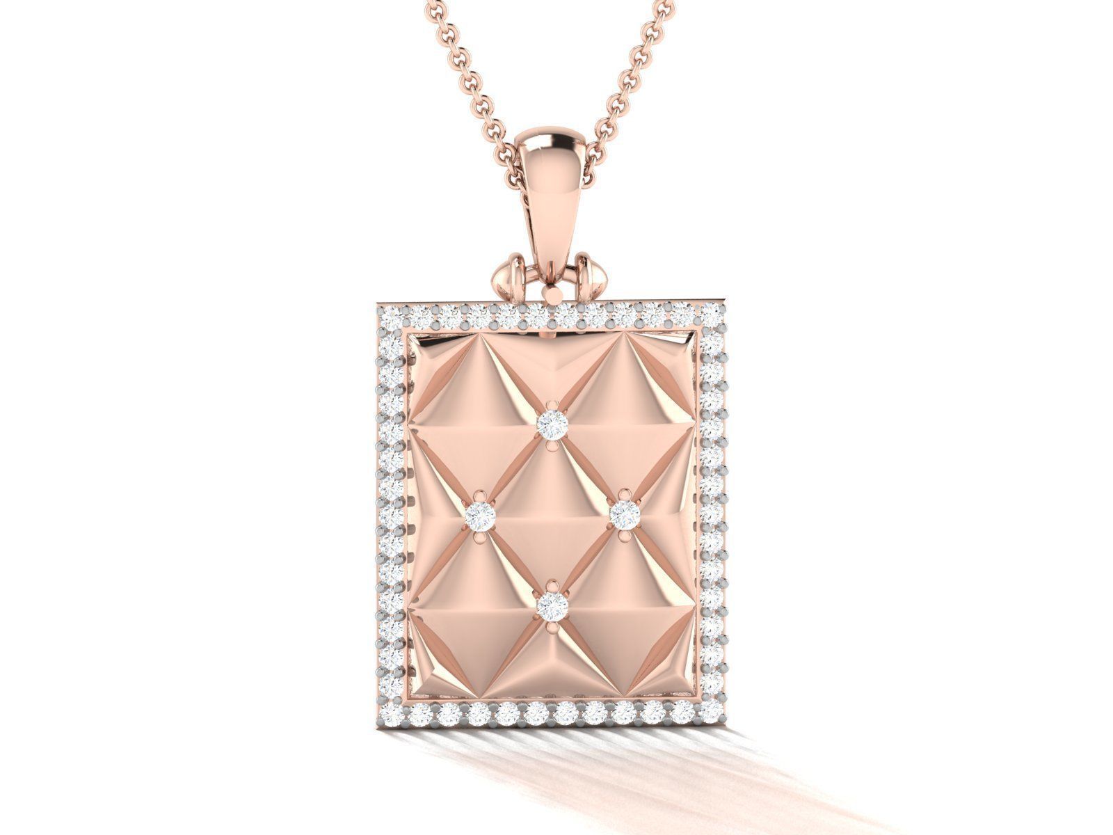 69 Women pendant 3dm stl render detail 3D print model 3D print model_51