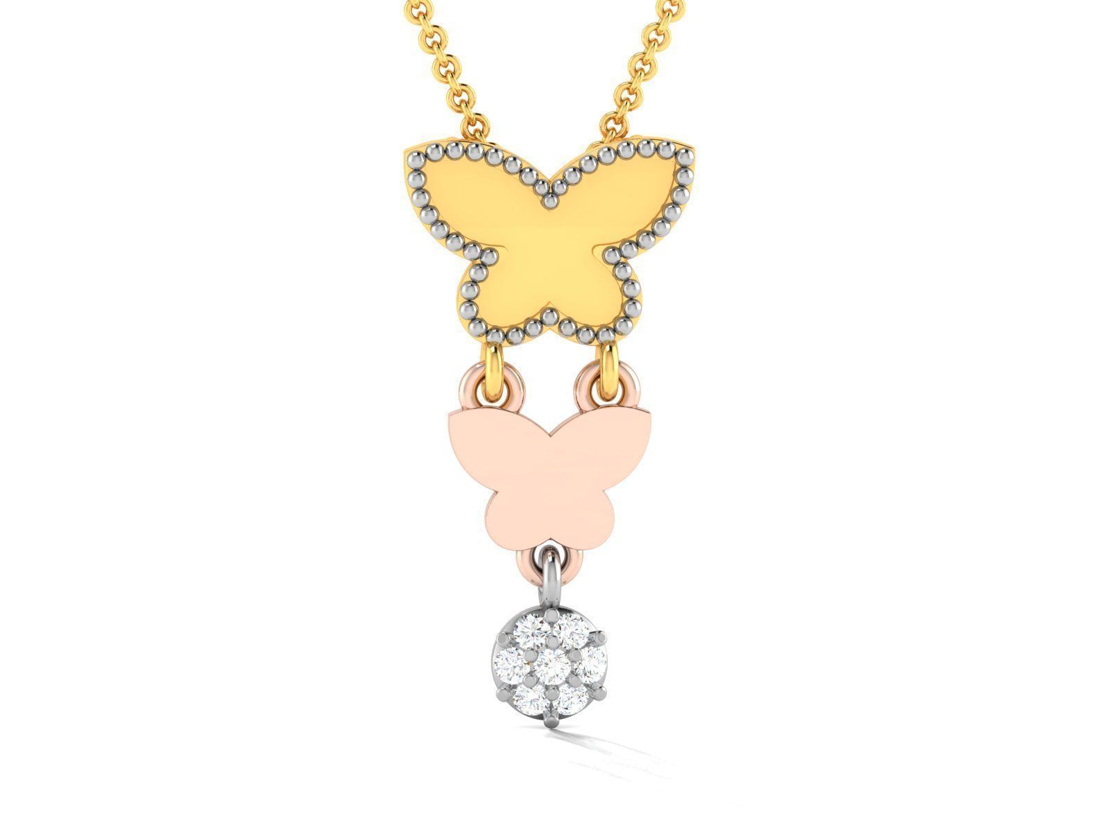 69 Women pendant 3dm stl render detail 3D print model 3D print model_5