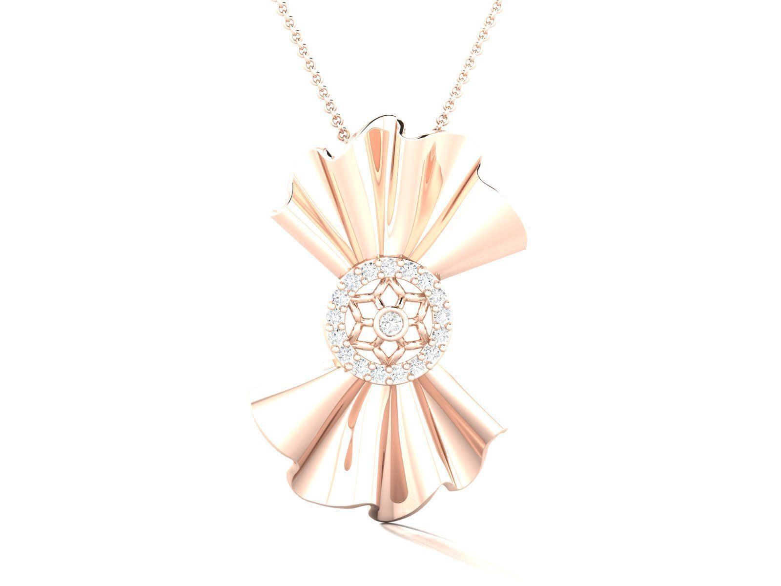 69 Women pendant 3dm stl render detail 3D print model 3D print model_64