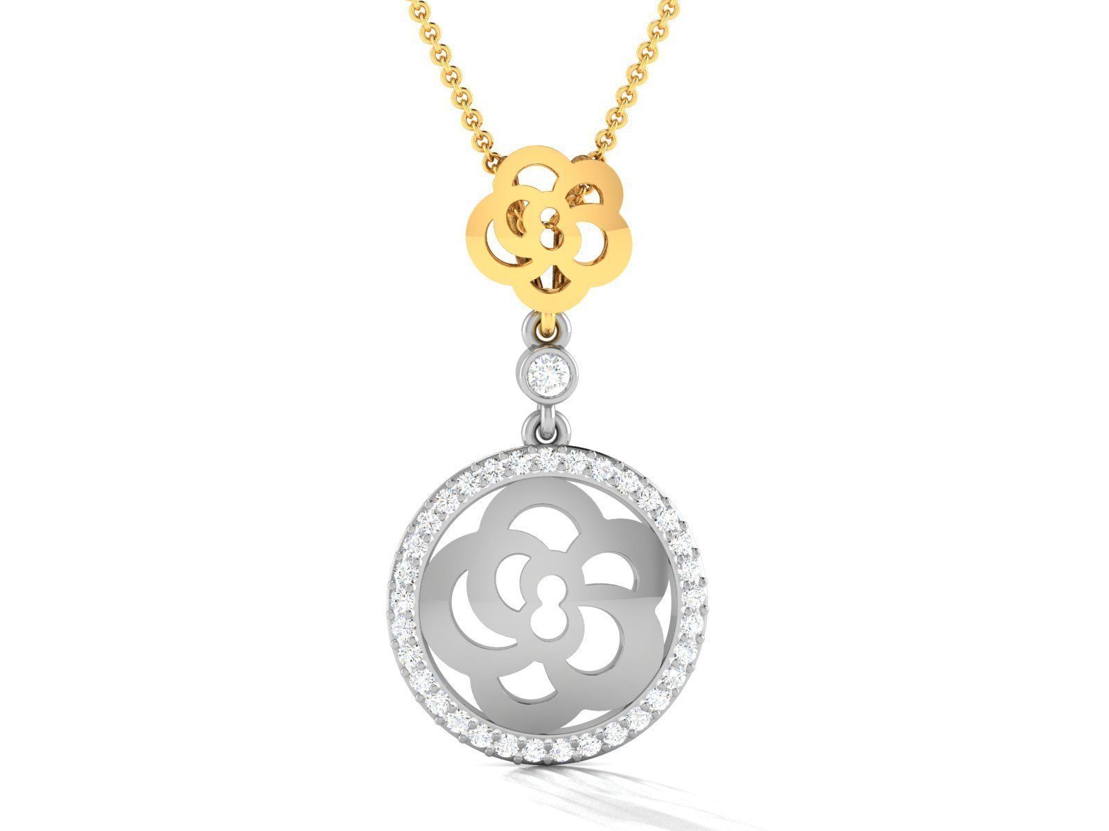 69 Women pendant 3dm stl render detail 3D print model 3D print model_34