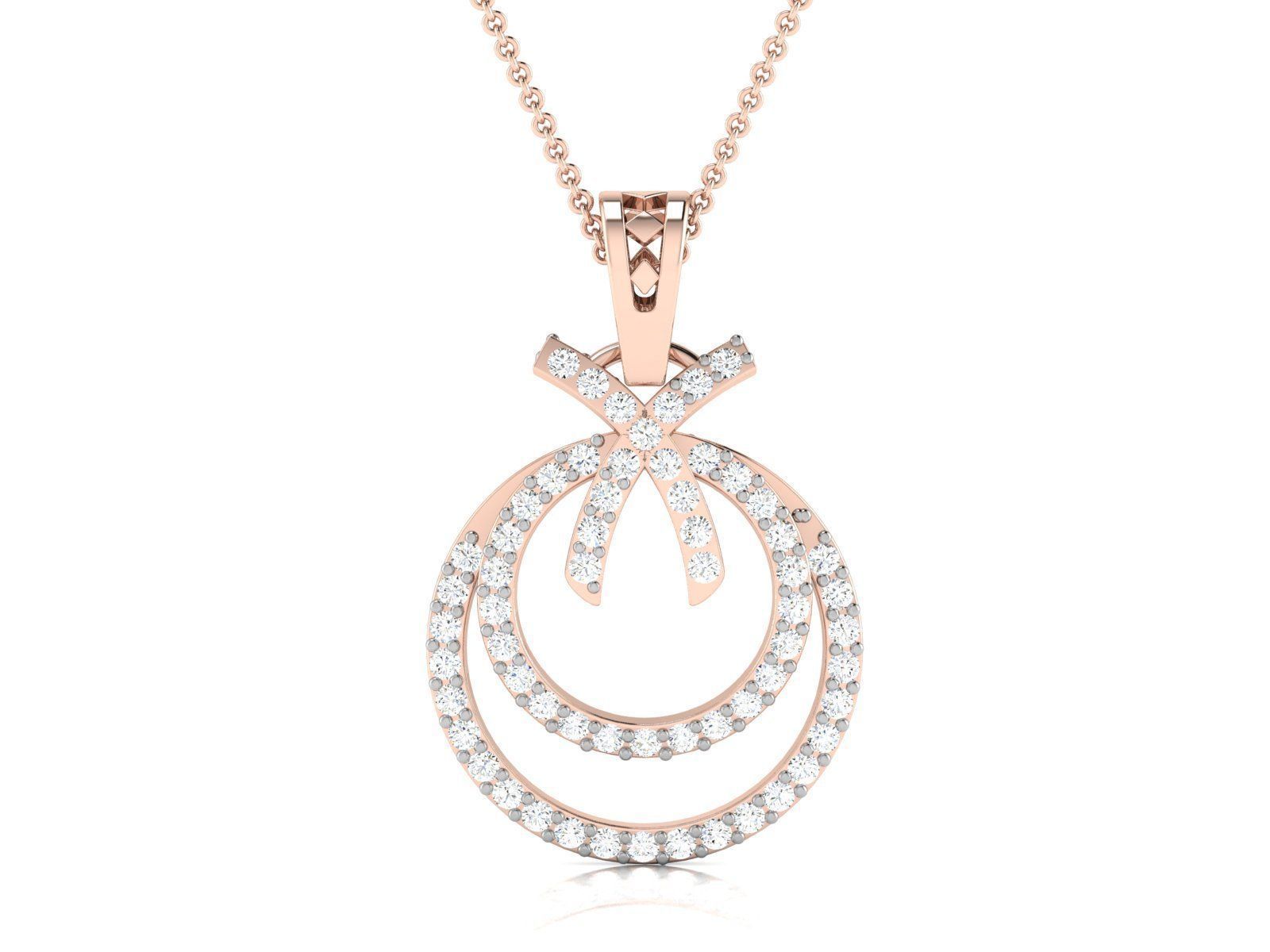 69 Women pendant 3dm stl render detail 3D print model 3D print model_24