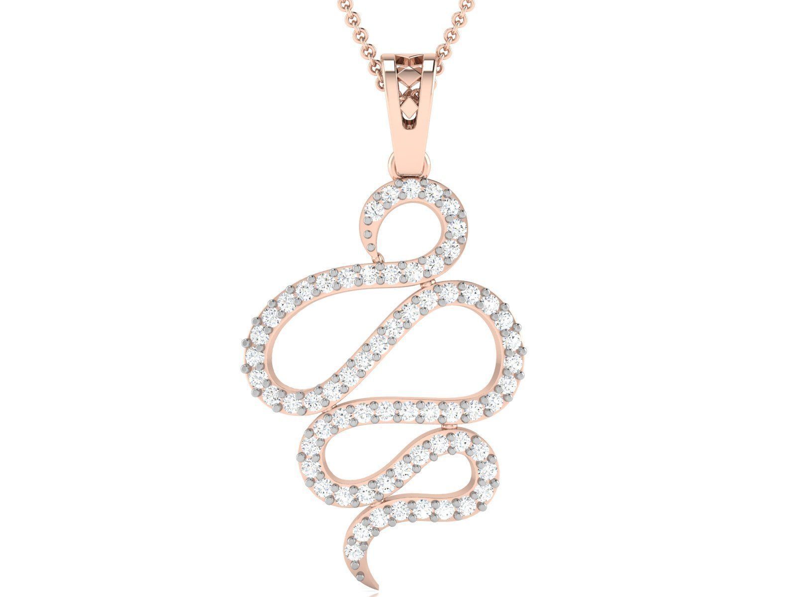 69 Women pendant 3dm stl render detail 3D print model 3D print model_21