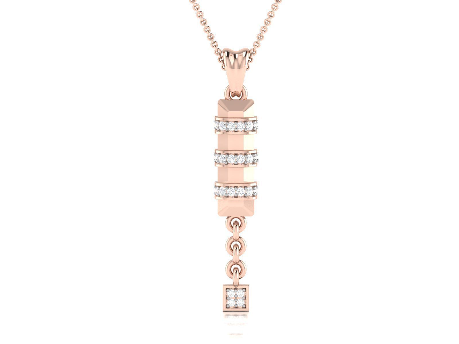 69 Women pendant 3dm stl render detail 3D print model 3D print model_8