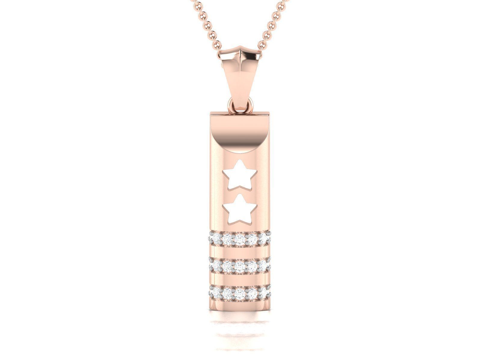 69 Women pendant 3dm stl render detail 3D print model 3D print model_4