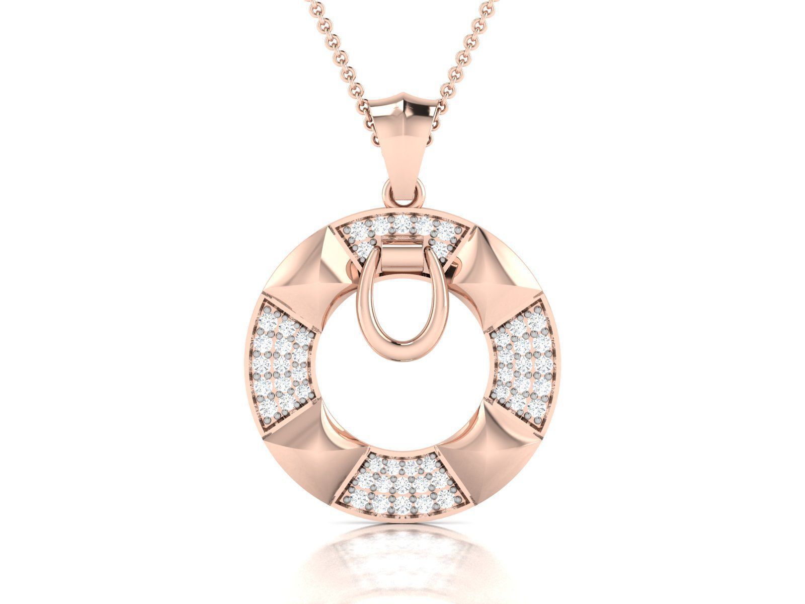 69 Women pendant 3dm stl render detail 3D print model 3D print model_10