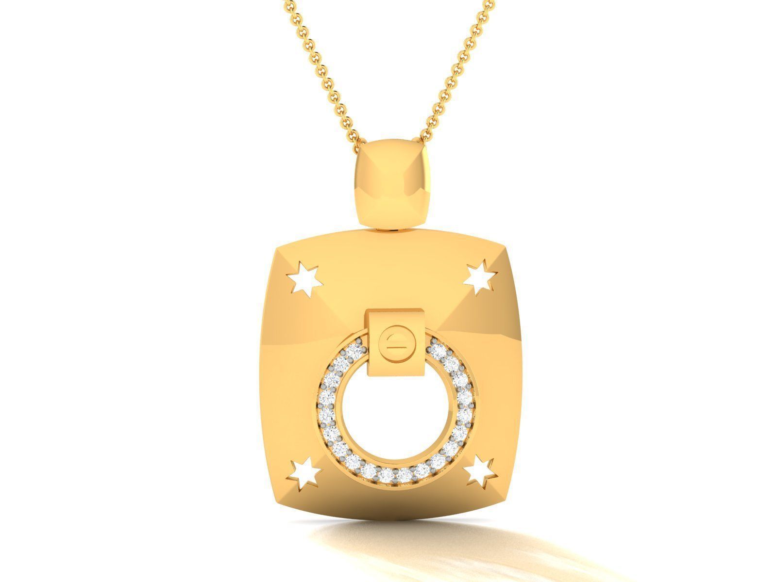 69 Women pendant 3dm stl render detail 3D print model 3D print model_39