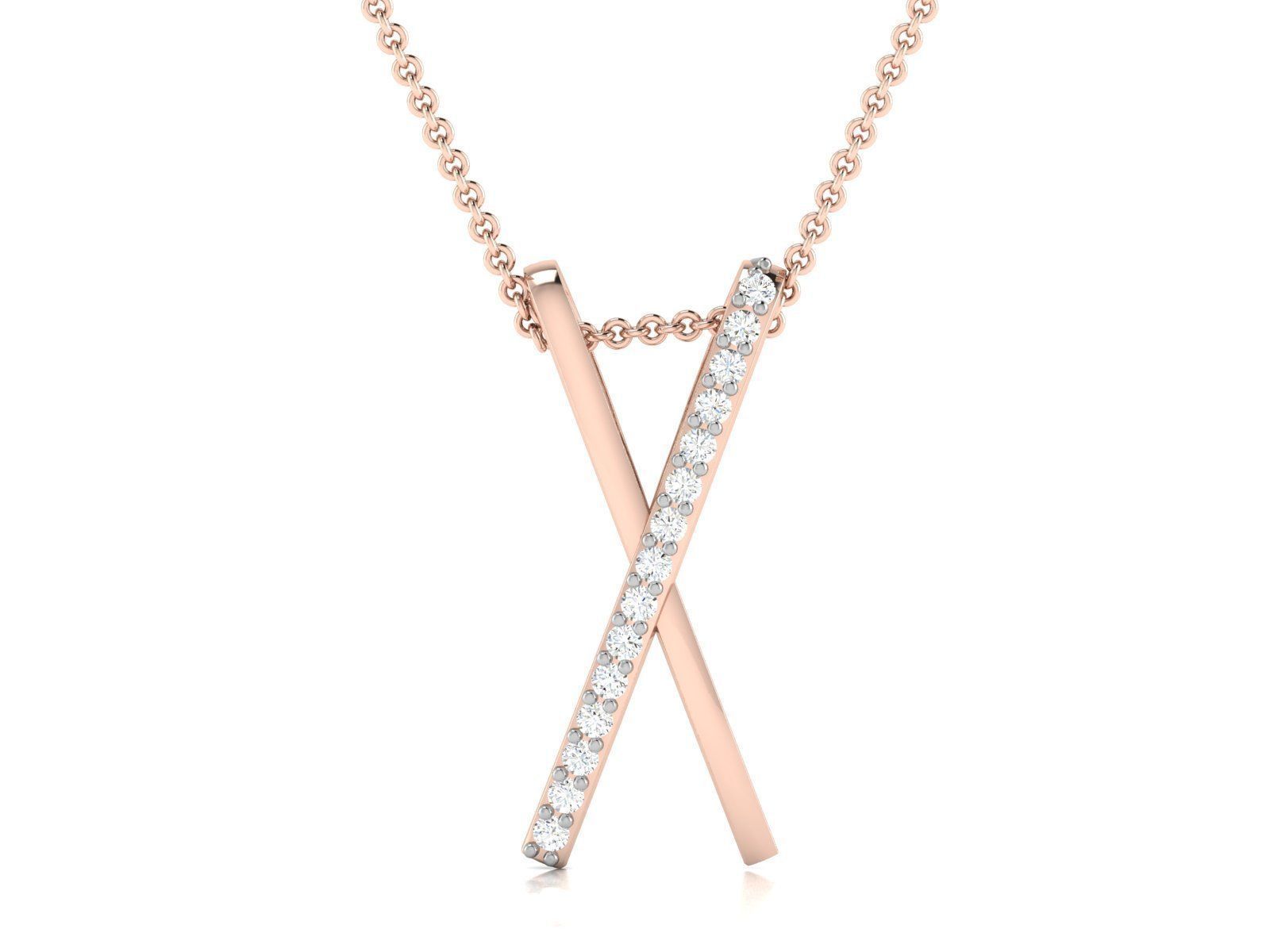 69 Women pendant 3dm stl render detail 3D print model 3D print model_22