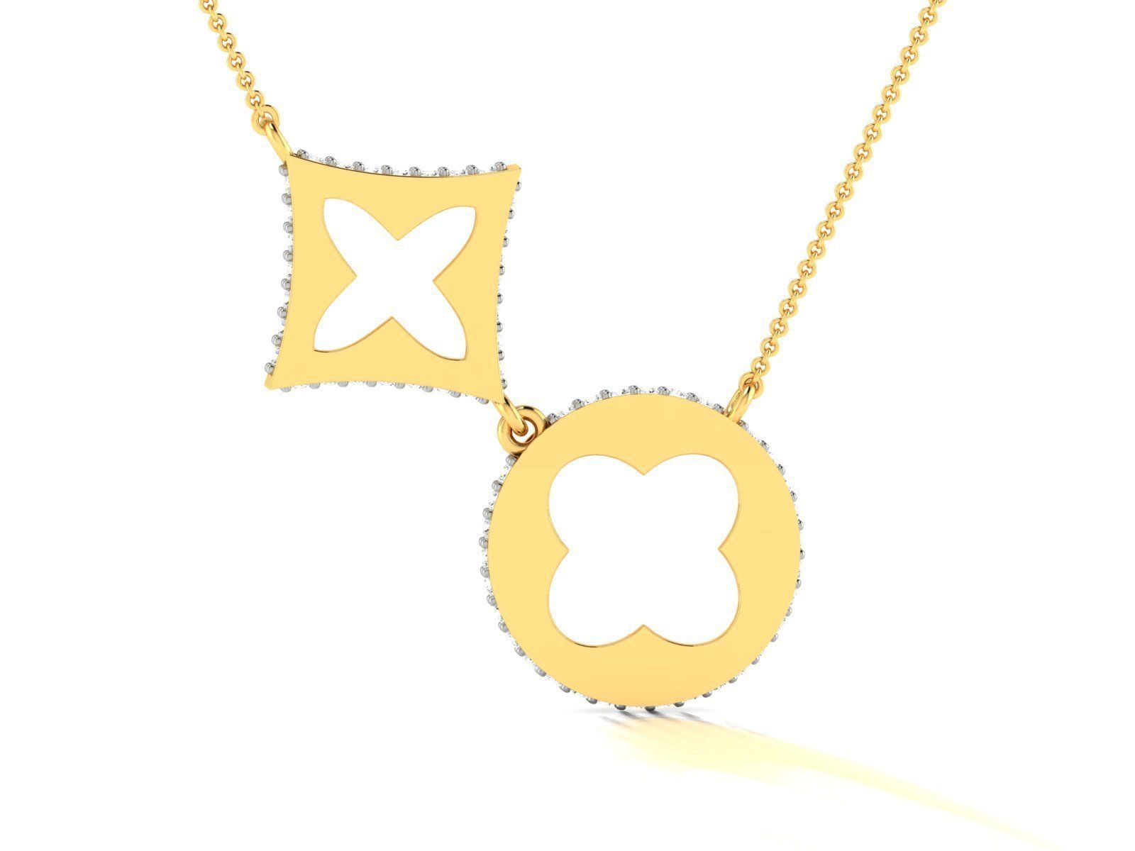 69 Women pendant 3dm stl render detail 3D print model 3D print model_52