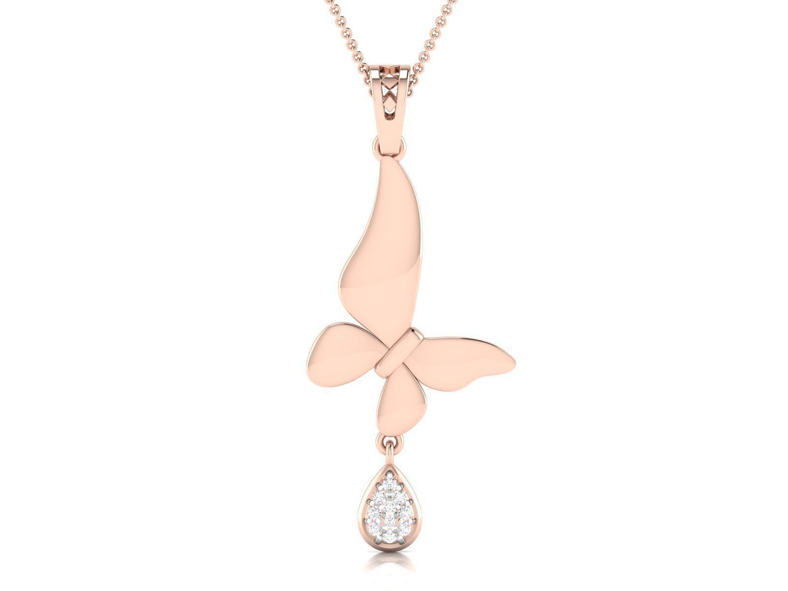 69 Women pendant 3dm stl render detail 3D print model 3D print model_26