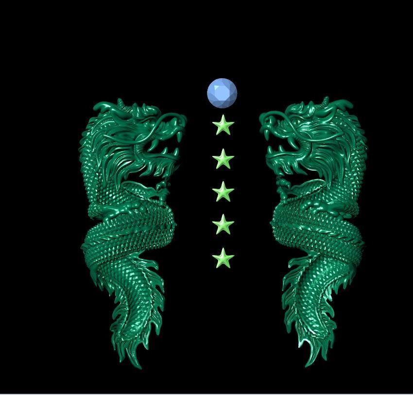 dragon 3D print model_4