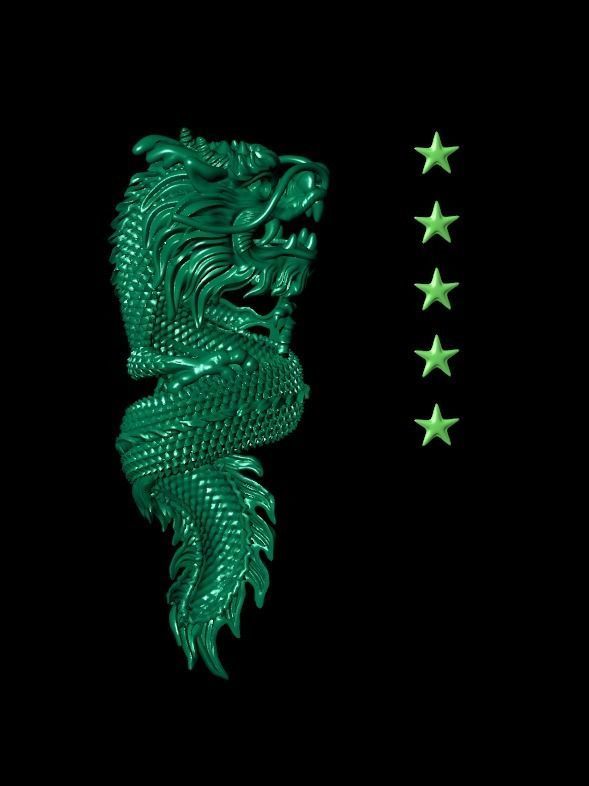 dragon 3D print model_1