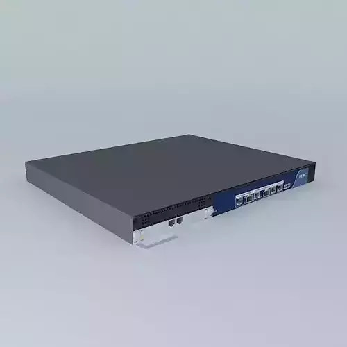HP H3C F1000-A Firewall Appliance 3D model