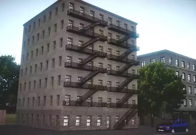 House apartment building