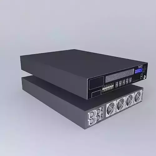 Tipping Point S660N Intrustion Detection Appliance