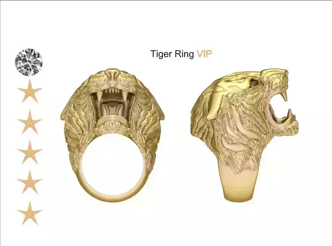 tiger ring