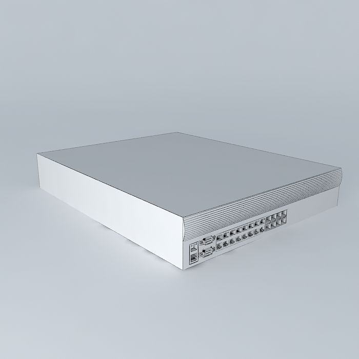 F5 Big IP Load Balancing Device 3D model_3
