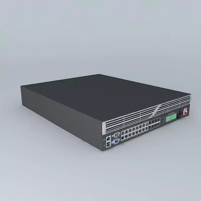 F5 Big IP Load Balancing Device 3D model_0