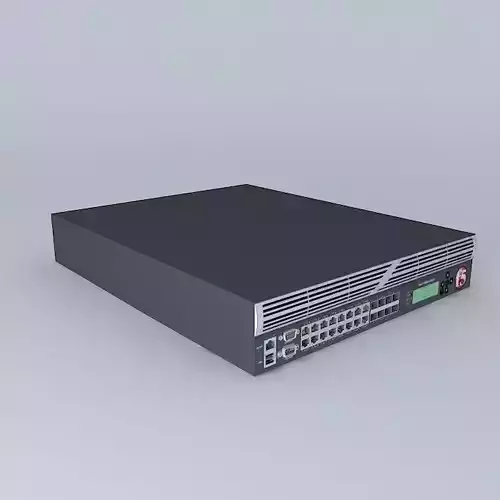 F5 Big IP Load Balancing Device 3D model