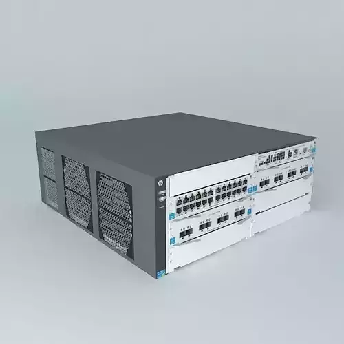 Hewlett Packard E5604 Data Center Switch