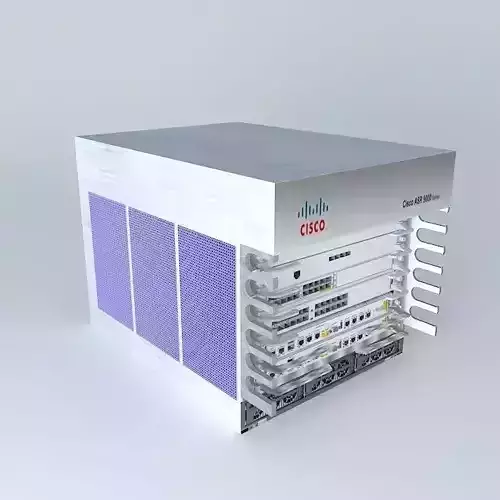 ASR 9K with ASR RSP440 SE 3D model